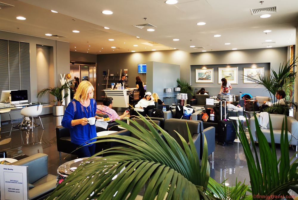 Loob ng Goldair Handling CIP Lounge