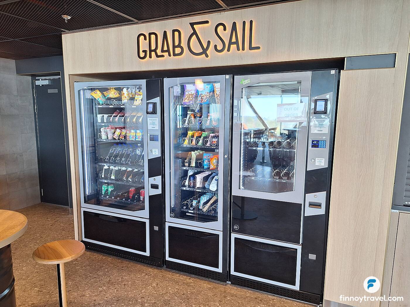 Vending machine ng meryenda