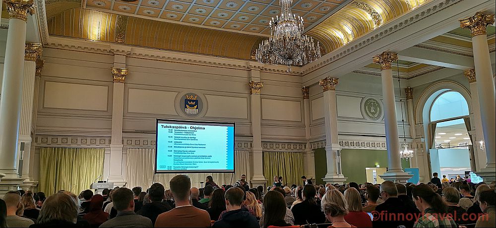 Bulwagang Lungsod ng Helsinki