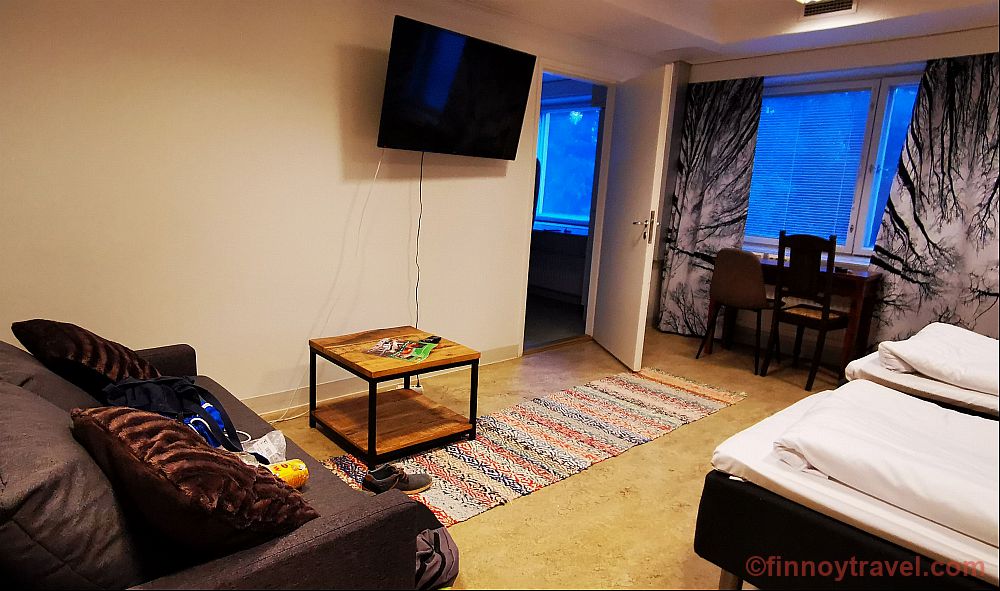 Kuwarto sa Hotel Ilveslinna