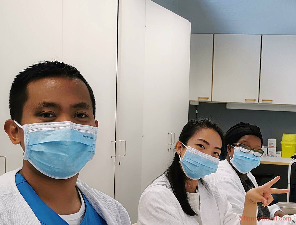 Mga nars na imigrante na nagtatrabaho sa Finland