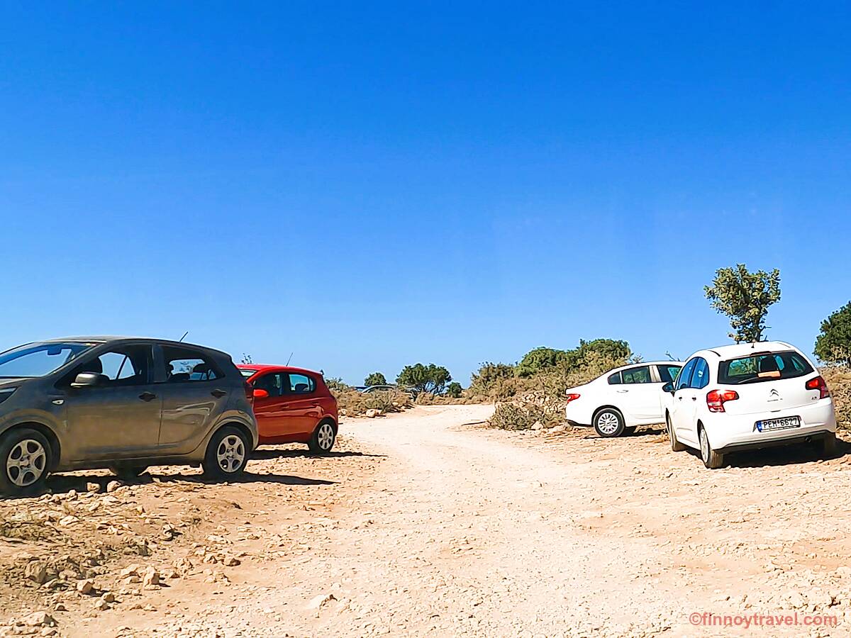 Paradahan sa Kedrodasos Beach