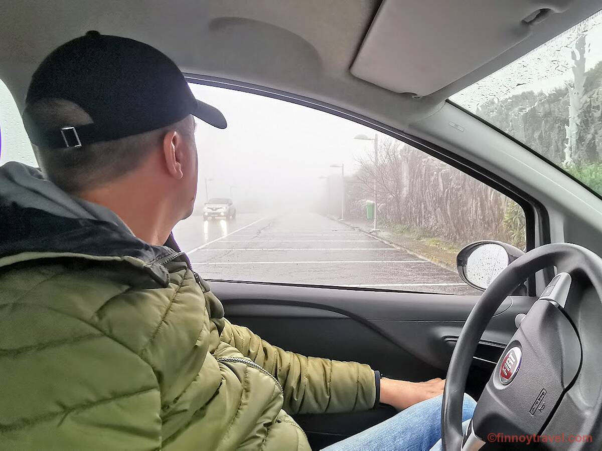 Mahamog na panahon sa Madeira