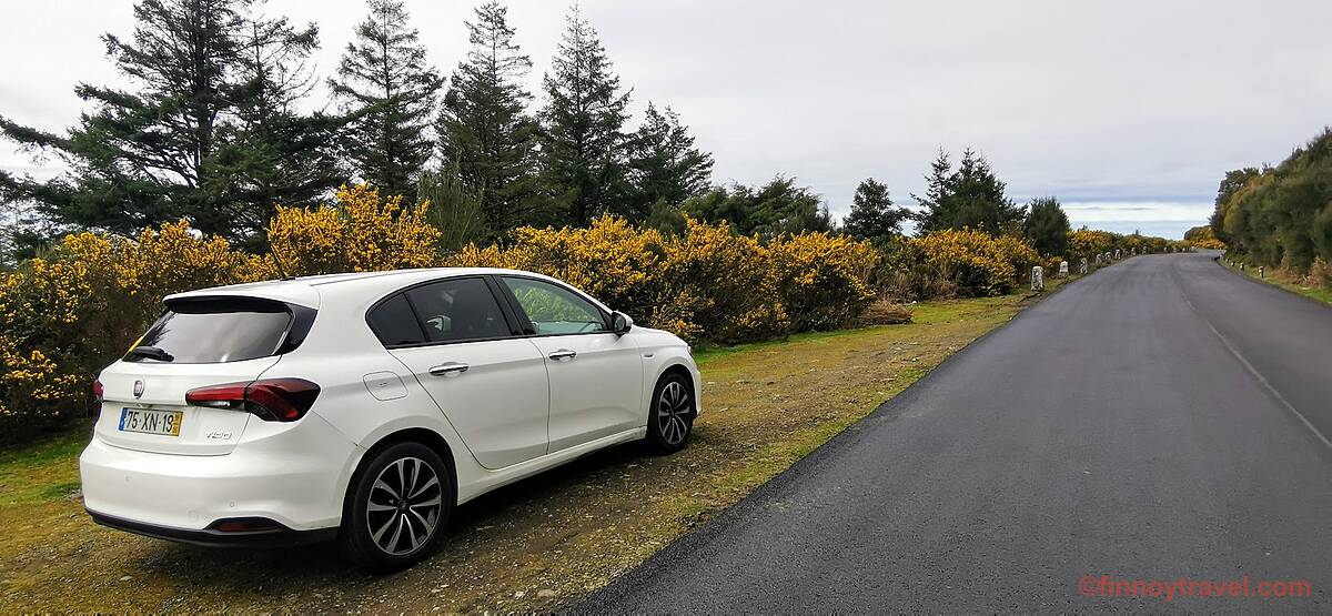 Fiat Tipo sa Madeira