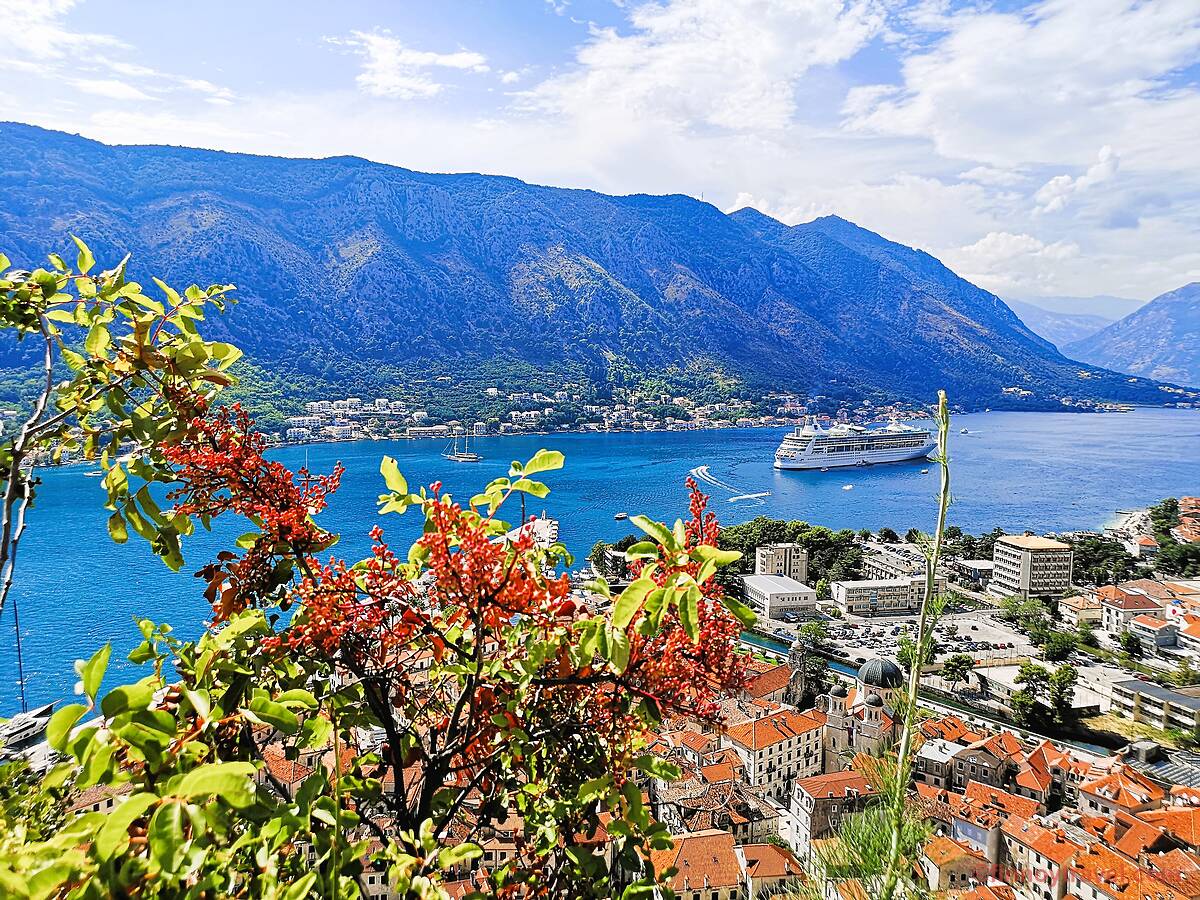 Golpo ng Kotor sa Montenegro