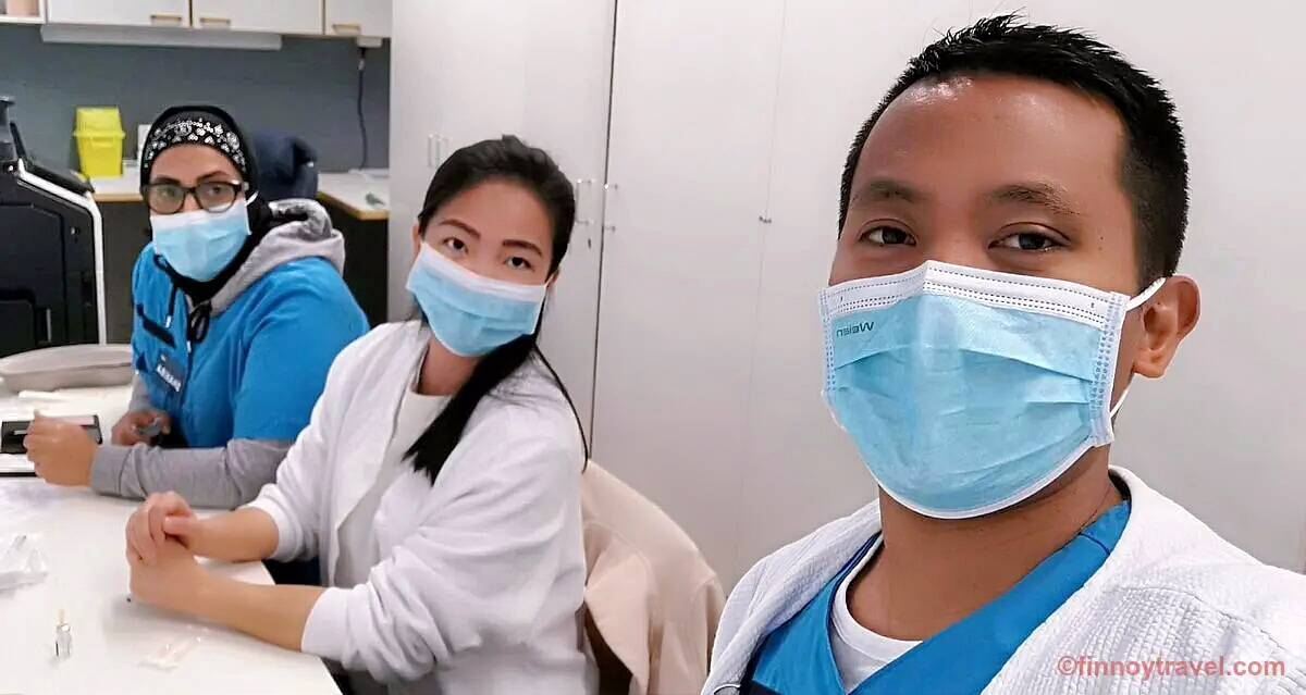 Mga imigranteng nars sa Finland