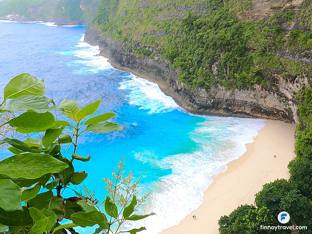 Kelingking Beach sa Nusa Penida