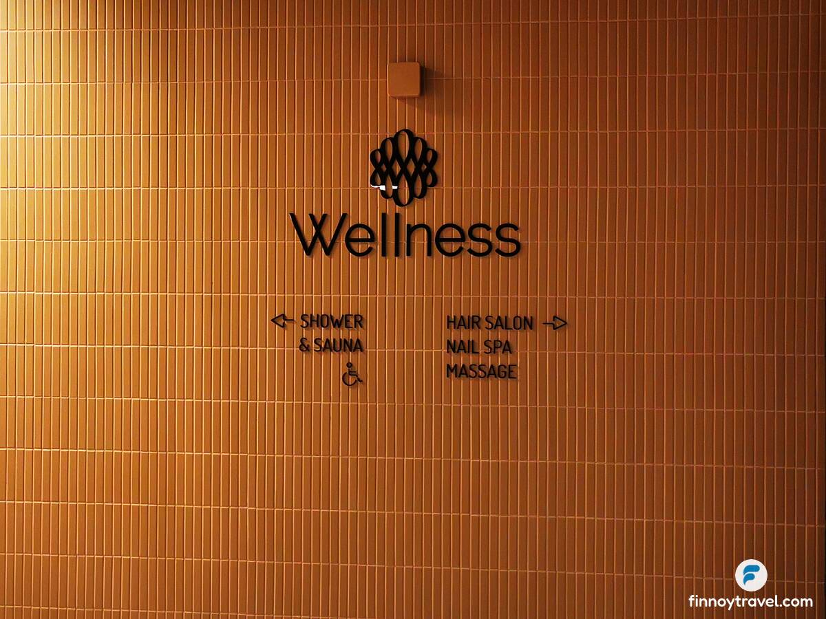 Sentro ng wellness ng Plaza Premium Lounge