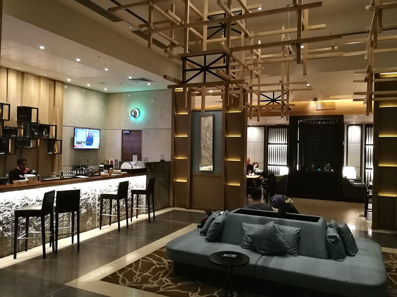 Plaza Premium Lounge sa London Heathrow Airport