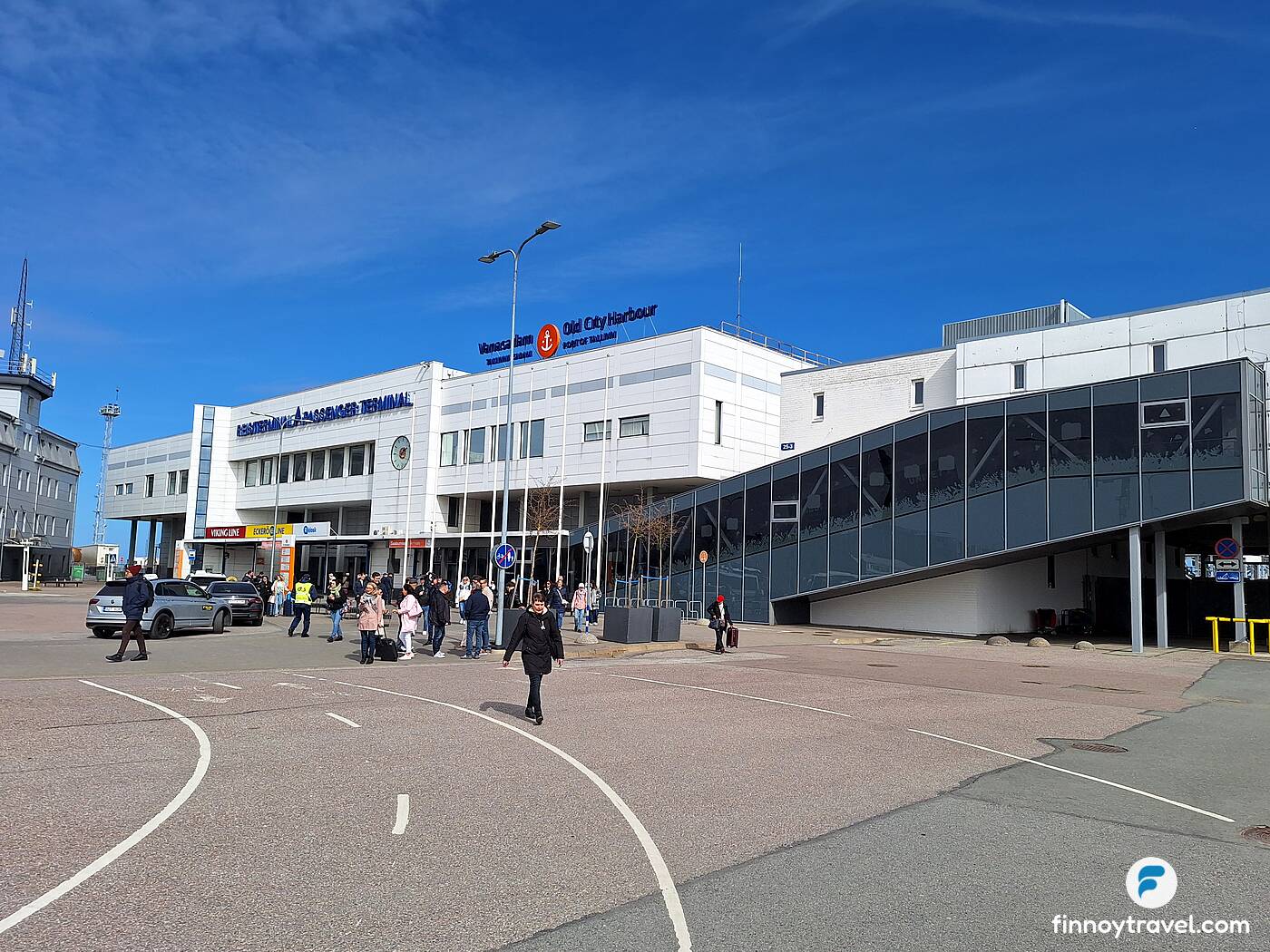 Terminal A sa Tallinn Old Harbour
