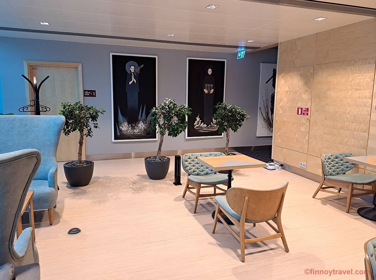 Upuan sa Primeclass Business Lounge