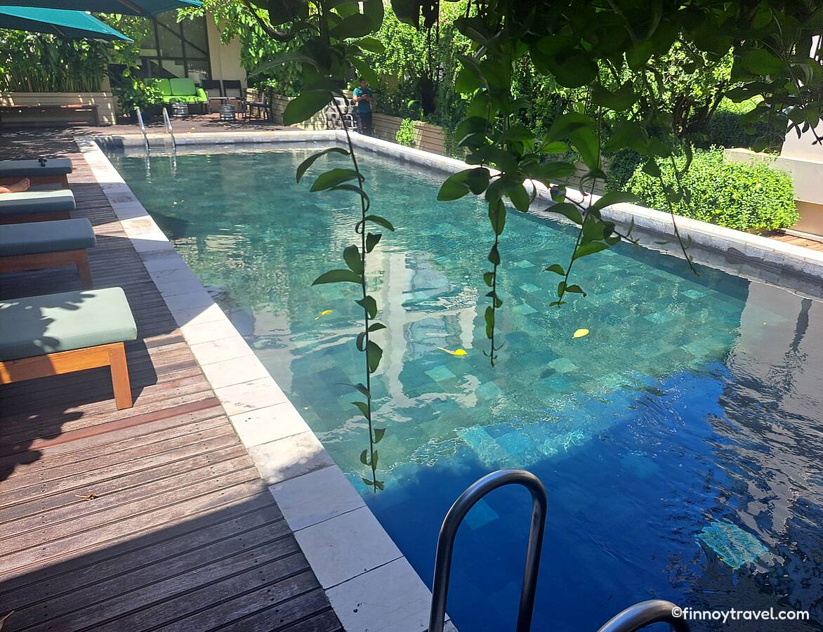 Swimming pool ng Swiss-Belhotel Rainforest