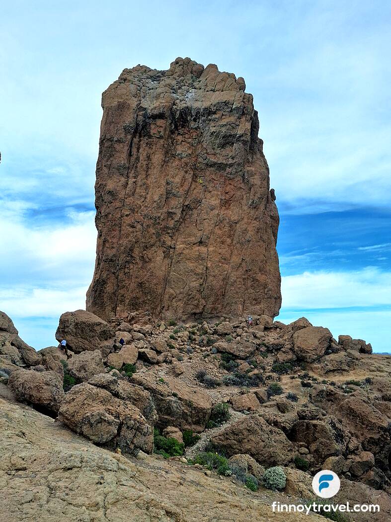 Malaking bato sa Gran Canaria