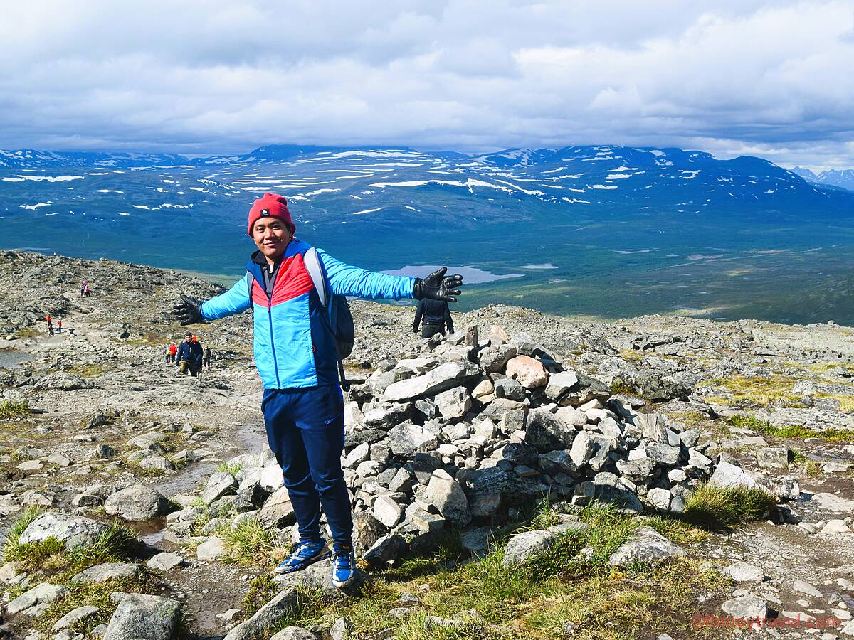 Pag-akyat sa Saana Fell