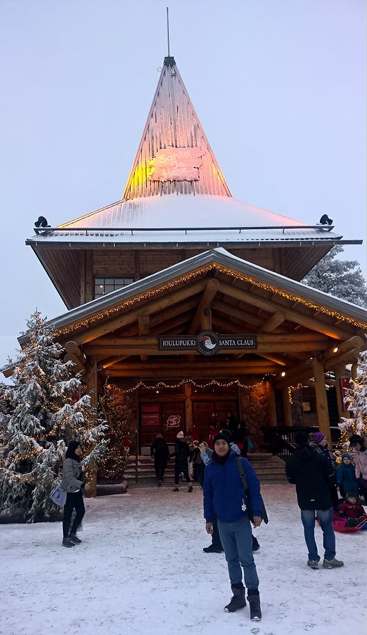 Santa Claus Village, Rovaniemi, Lapland