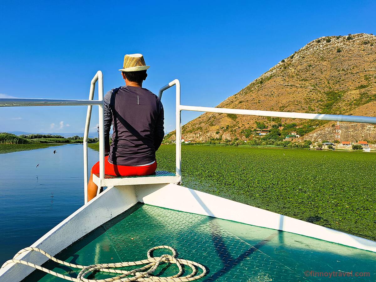 Pamamangka sa Lawa ng Skadar sa Montenegro