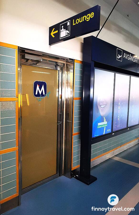 Pasukan ng Pearl Lounge, Stockholm Arlanda Airport