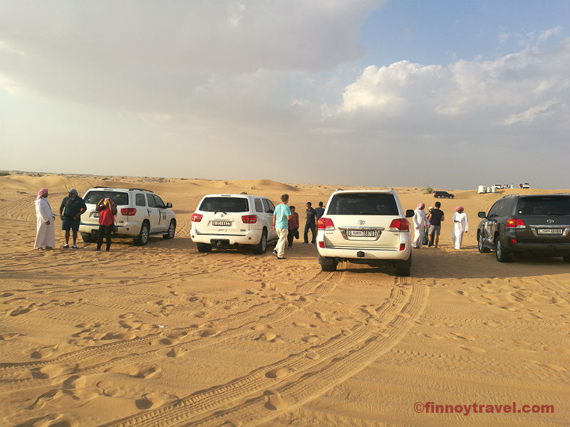 Hintuang pagkuha ng litrato sa Dubai Safari Camp