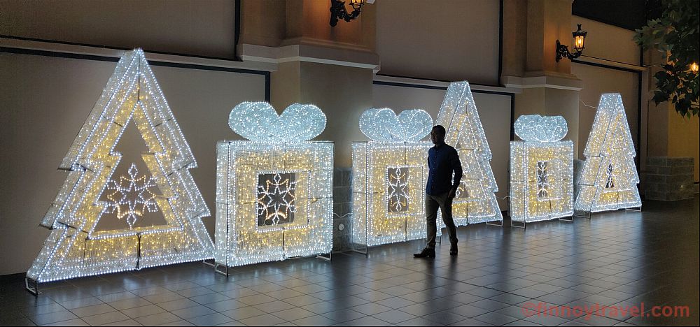 Ilaw sa Market Street ng Tuuri