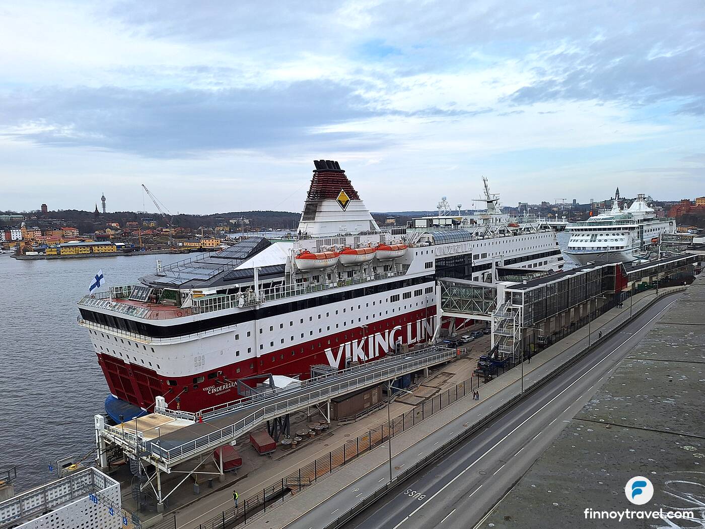 Viking Cinderella sa Stockholm