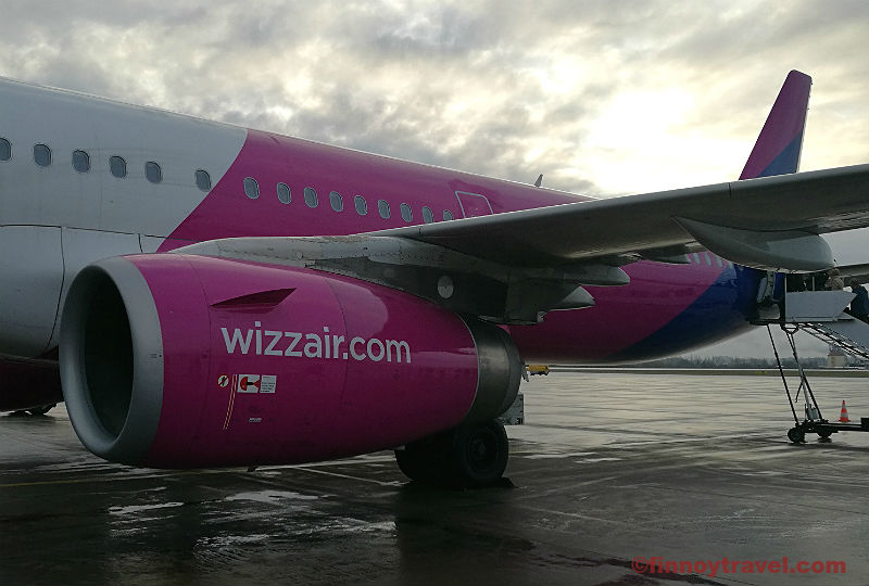 Wizzair sa paliparan ng Gdansk