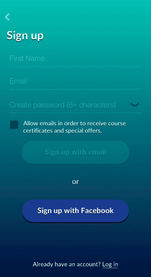 Pagrehistro sa WordDive