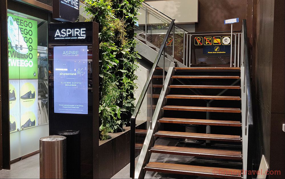 Pagpasok sa Aspire Lounge sa Paliparan ng Copenhagen