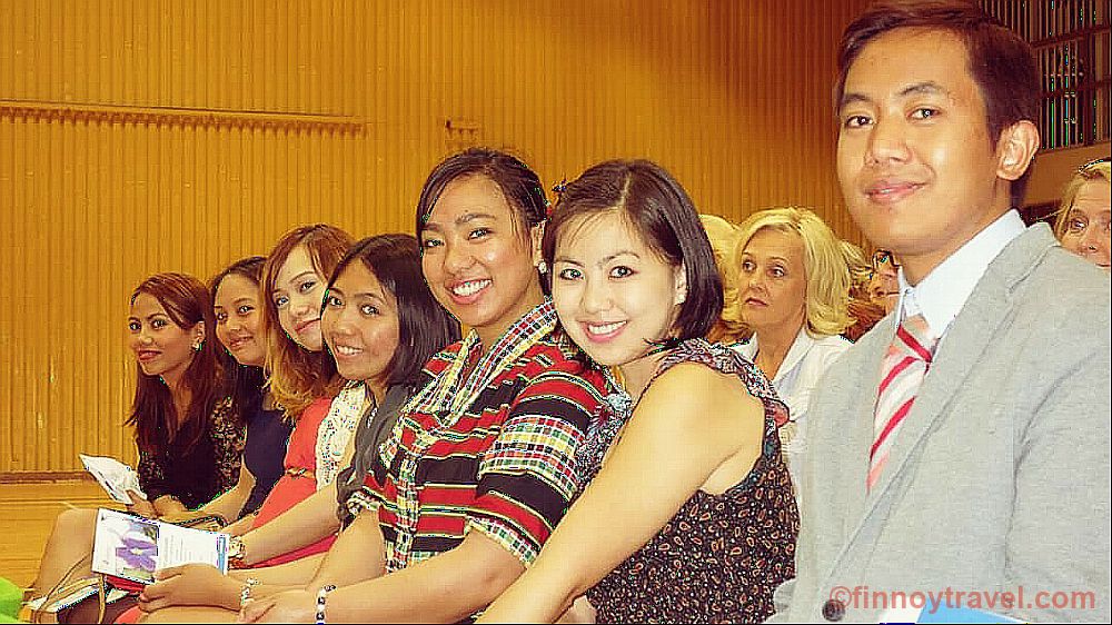 Mga Pilipinong nagtapos na nars