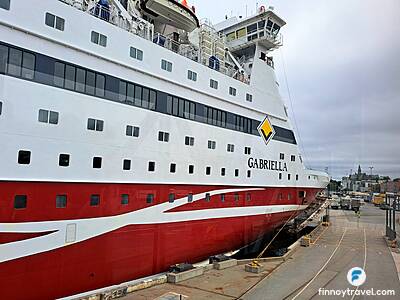 Gabriella 号在斯德哥尔摩