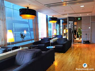 OSL Lounge 内景