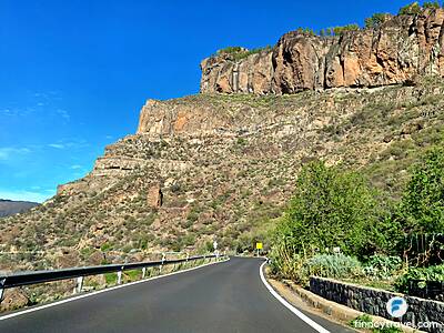 大加那利岛山间公路