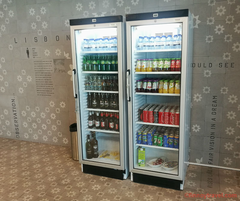 ANA Lounge 的饮品