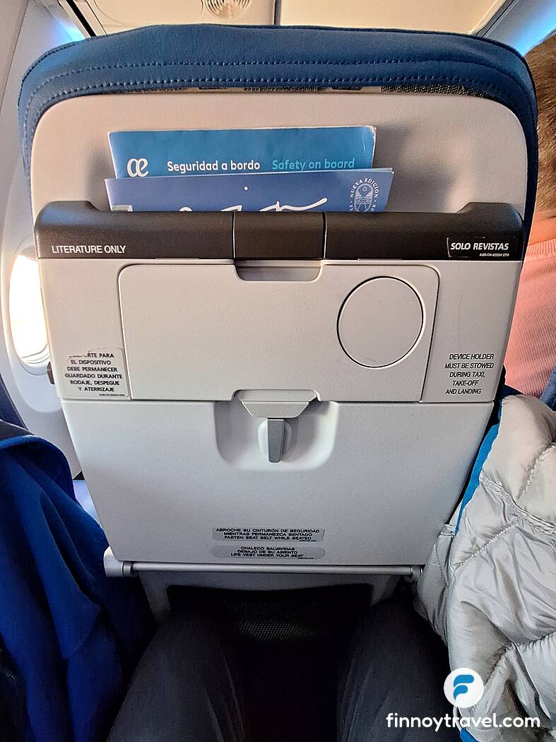 Air Europa 波音 737 的座位