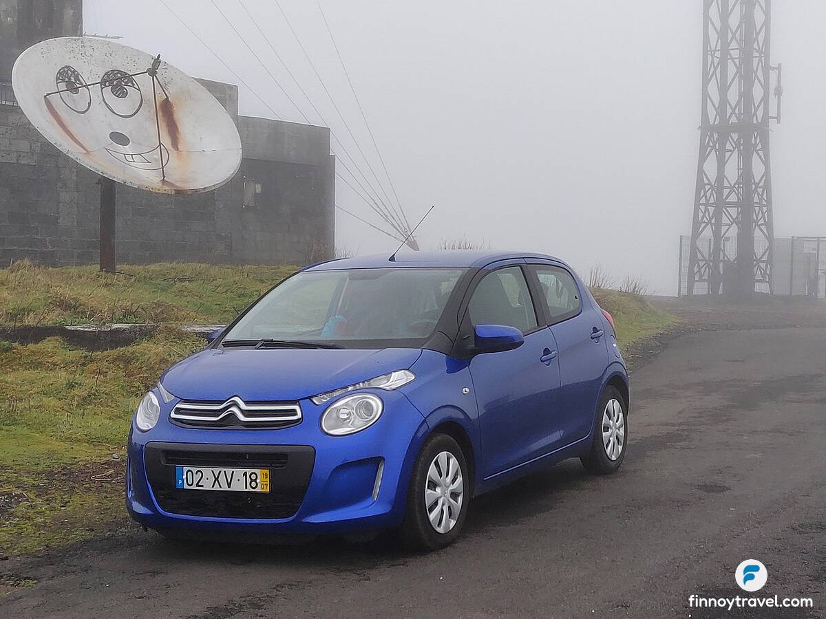 圣巴尔巴拉是特塞拉岛的最高点，这里经常多雾而且偏冷。