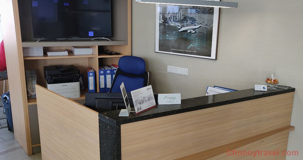 Berlin Airport Club 接待前台
