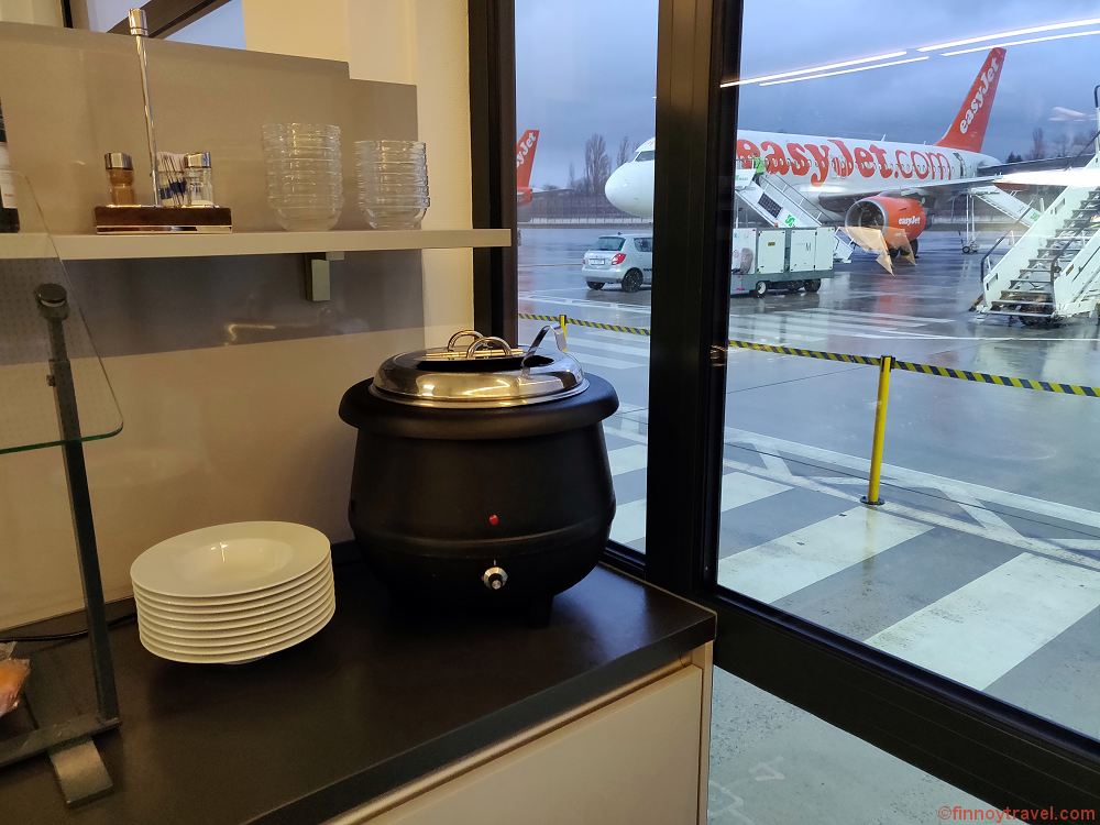 柏林泰格尔 C Lounge，汤品