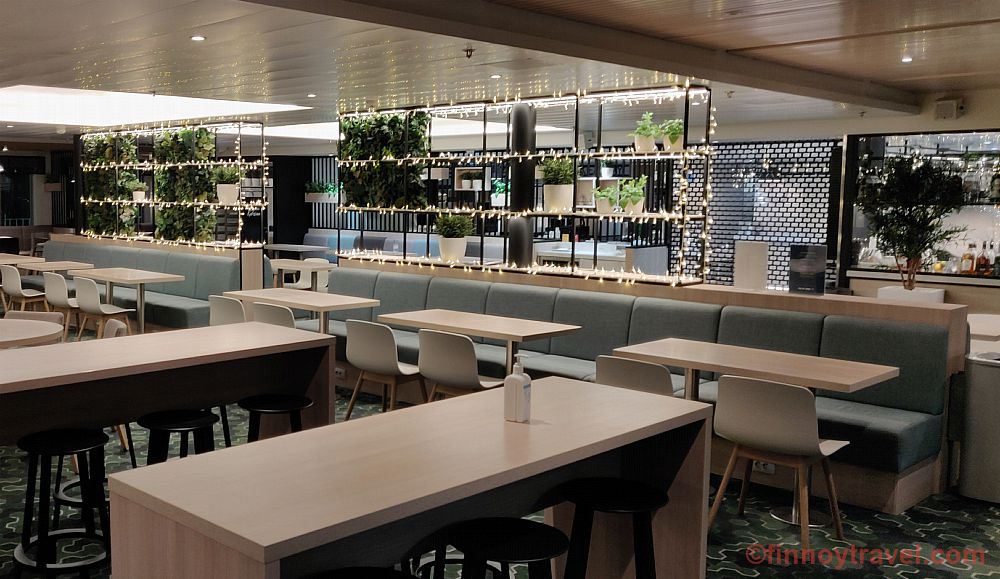 波罗的海公主号上的 Fast Lane