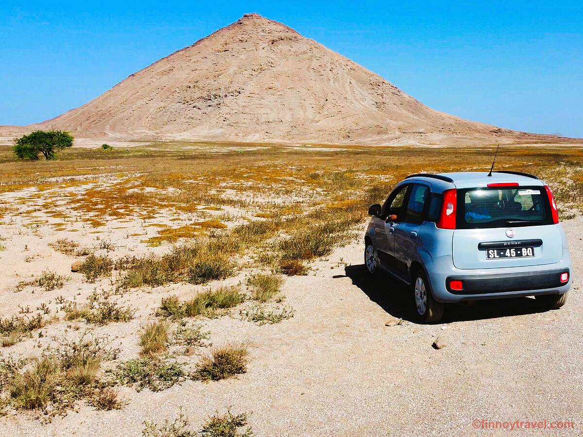萨尔岛的蒙特莱斯特山
