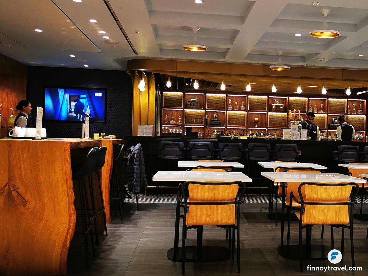 希思罗机场 Centurion Lounge 的酒吧