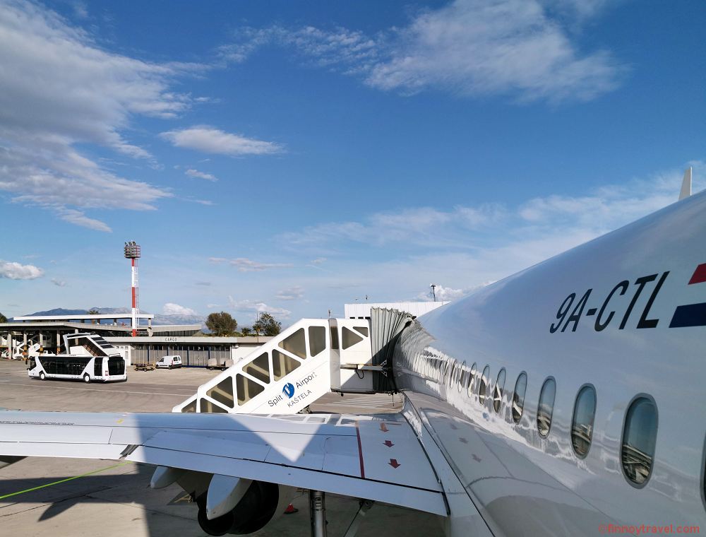 克罗地亚航空公司的空客 A319