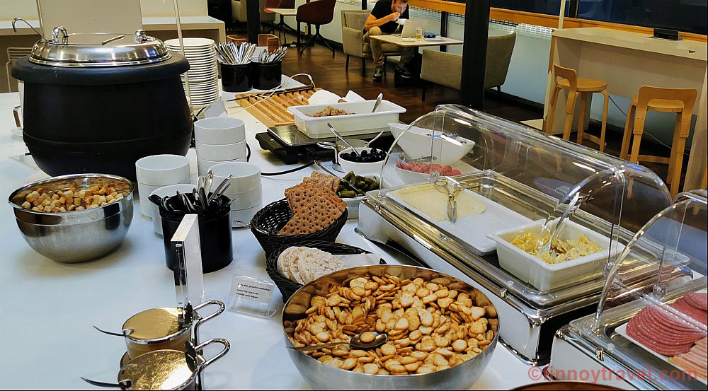 哥本哈根机场 Aspire 休息室的面包