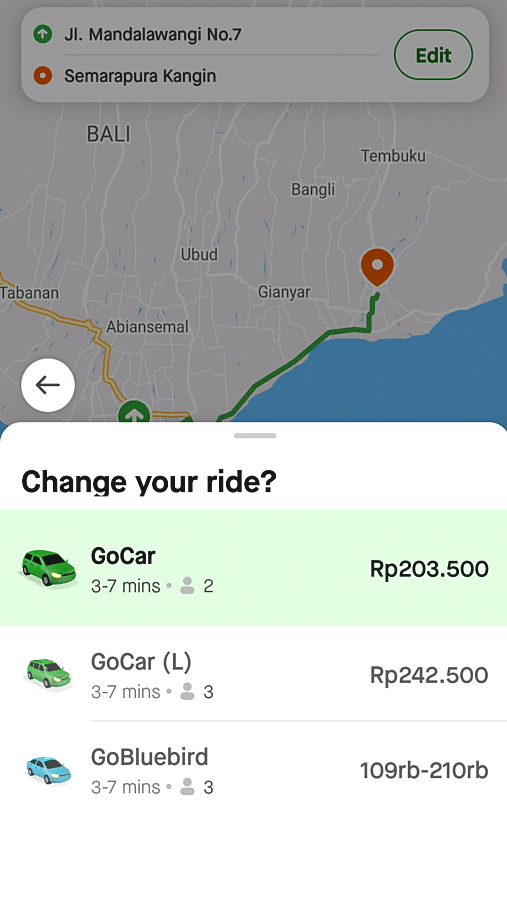 Gojek 应用
