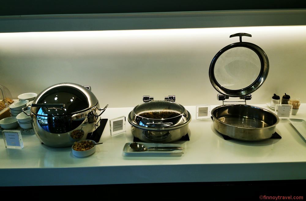 Goldair Handling CIP 休息室餐饮台