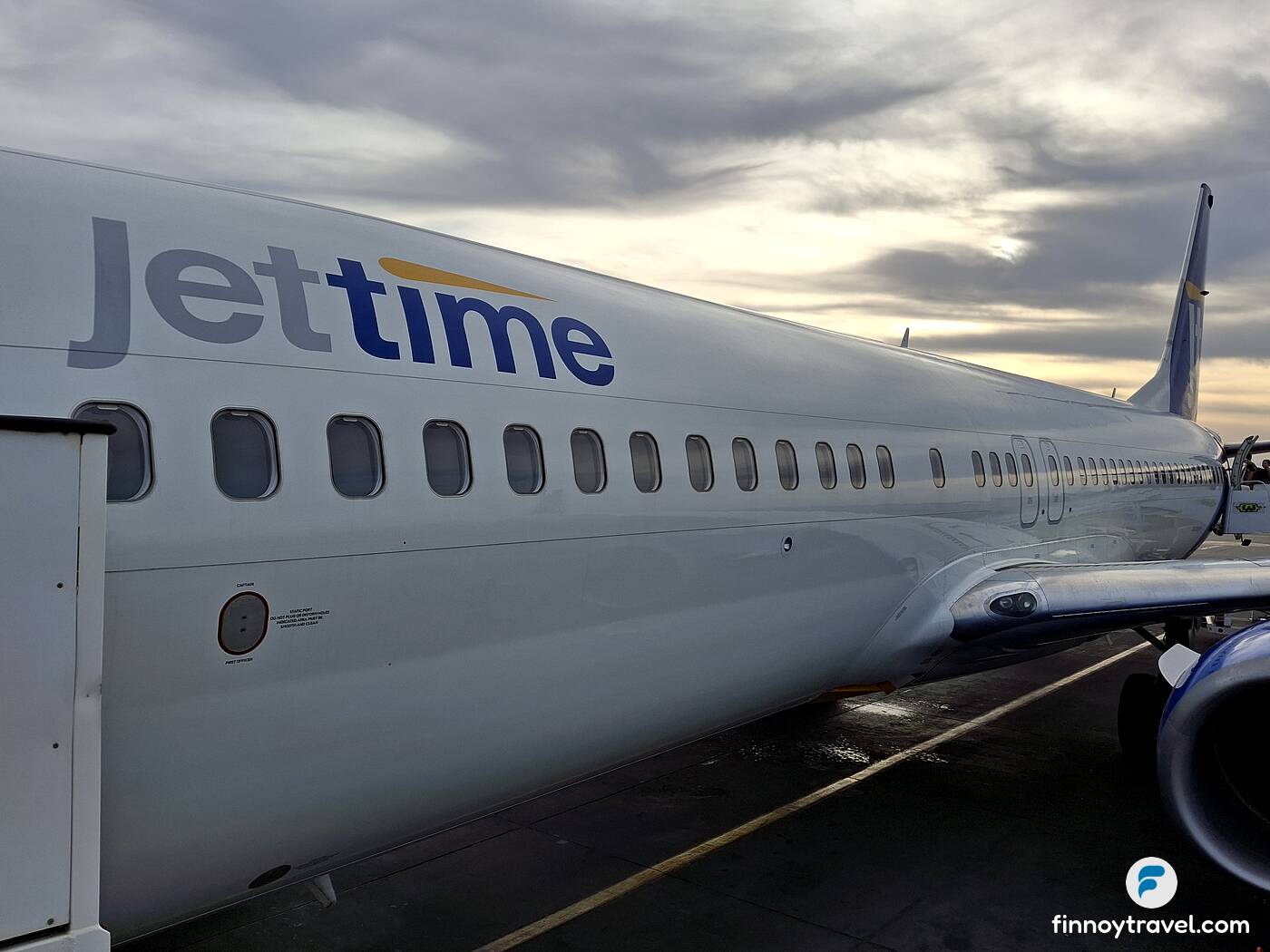 PJettime 的 B737