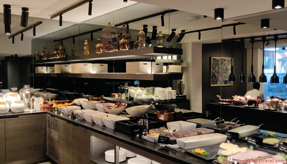 Kalev Spa 酒店自助早餐