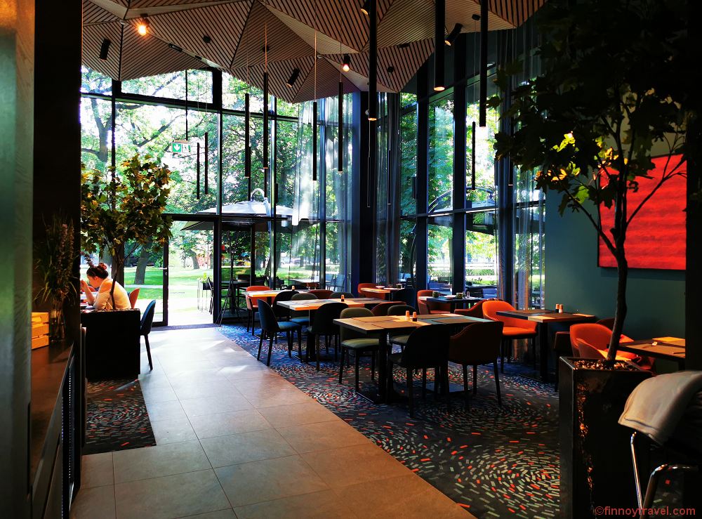 Kalev Spa 酒店餐厅