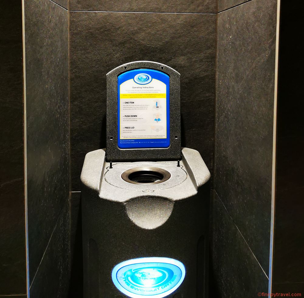 Kalev Spa 酒店泳衣烘干机