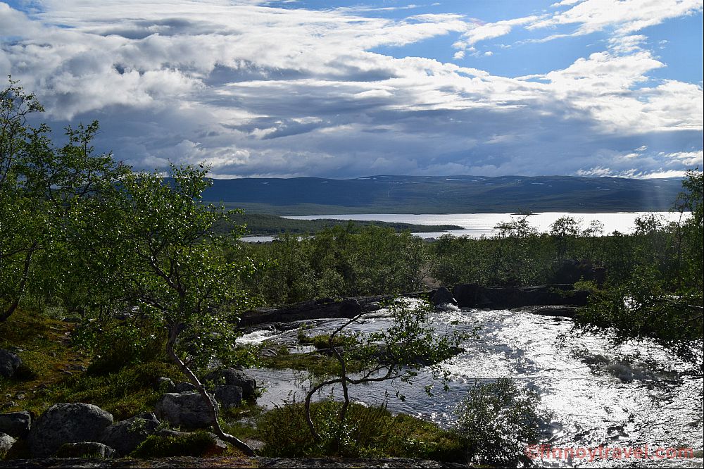 Kilpisj&auml;rvi 一带