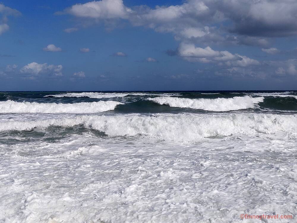 Maleme Imperial 酒店的海滩