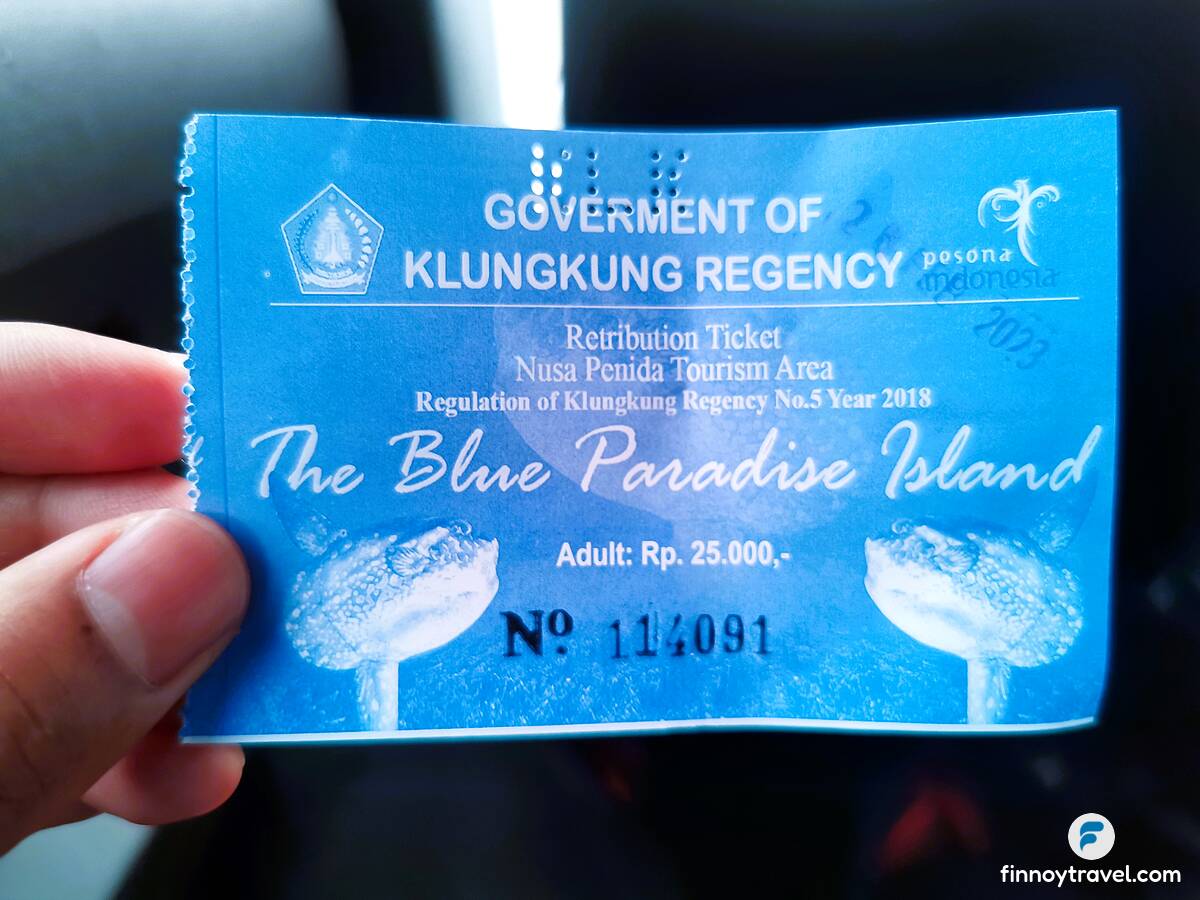 参观努沙佩尼达的征费票